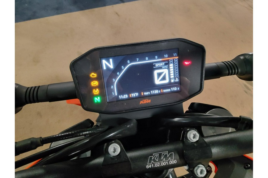 2020 KTM Duke 790