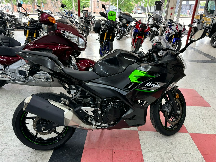 2023 Kawasaki Ninja 400 ABS