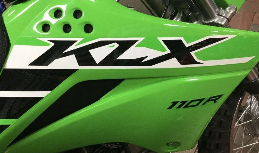 2025 Kawasaki KLX®110R