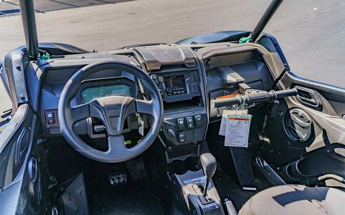 2026 Kawasaki Teryx KRX4 1000 Blackout Edition