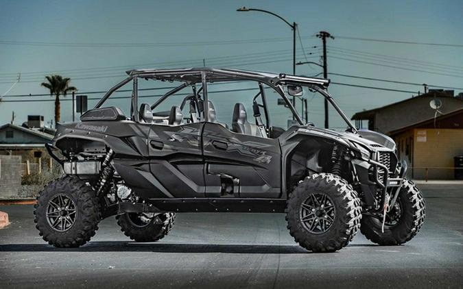2026 Kawasaki Teryx KRX4 1000 Blackout Edition