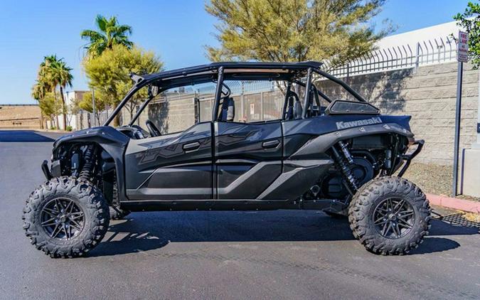 2026 Kawasaki Teryx KRX4 1000 Blackout Edition