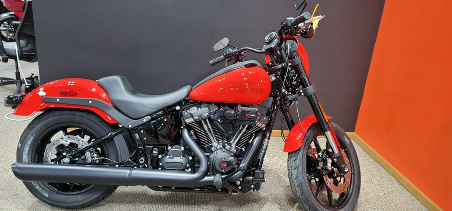 2026 Harley-Davidson® Low Rider® S Blood Orange - Black