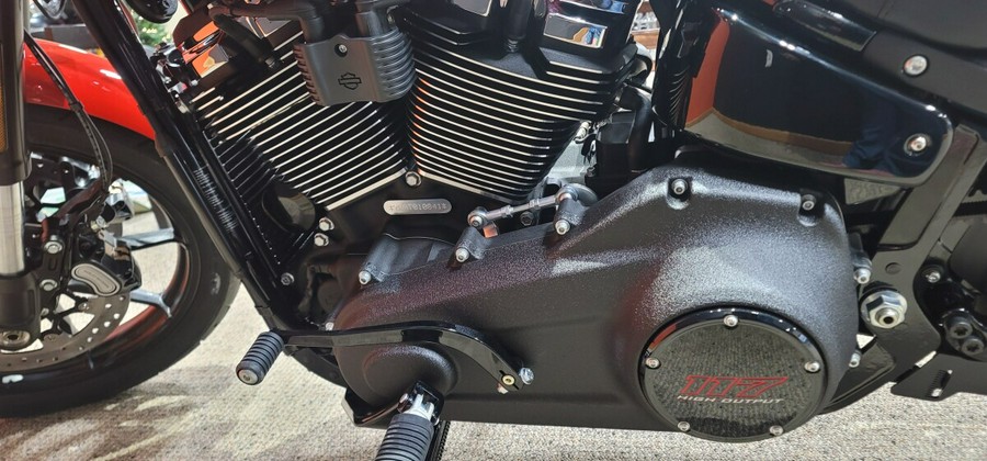 2026 Harley-Davidson® Low Rider® S Blood Orange - Black