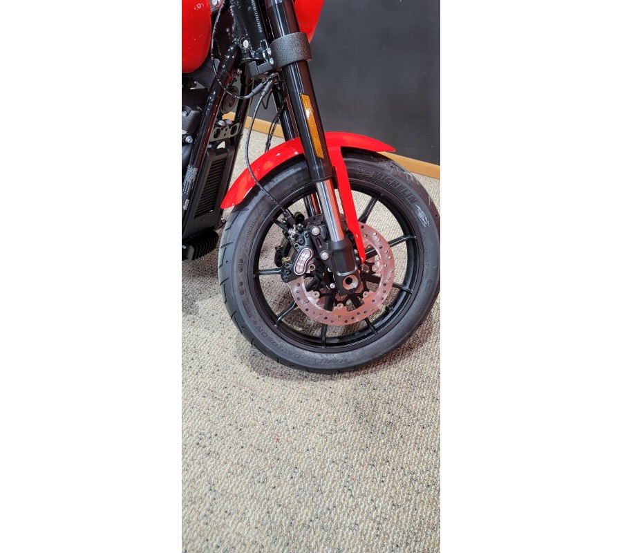 2026 Harley-Davidson® Low Rider® S Blood Orange - Black