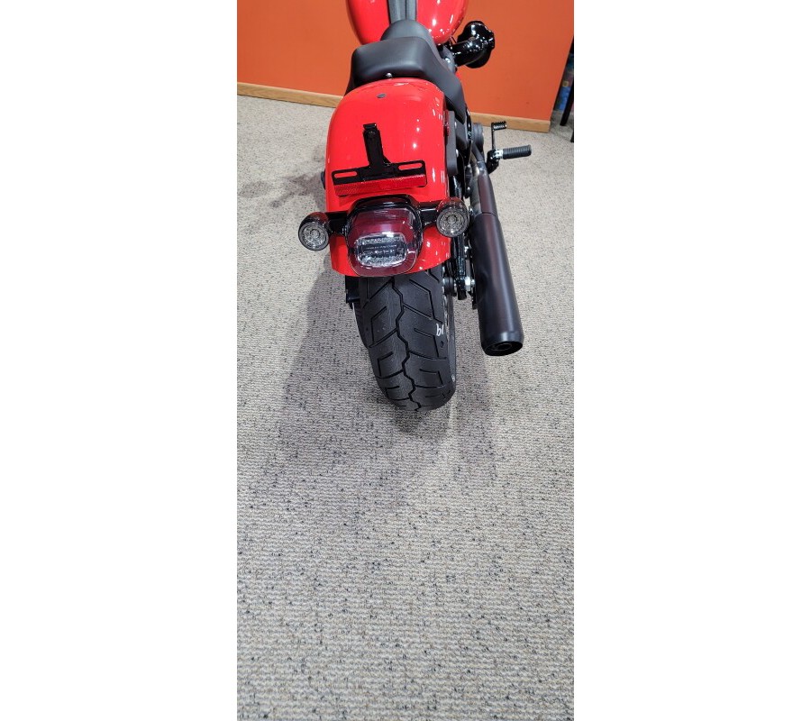 2026 Harley-Davidson® Low Rider® S Blood Orange - Black