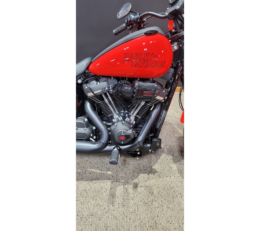 2026 Harley-Davidson® Low Rider® S Blood Orange - Black