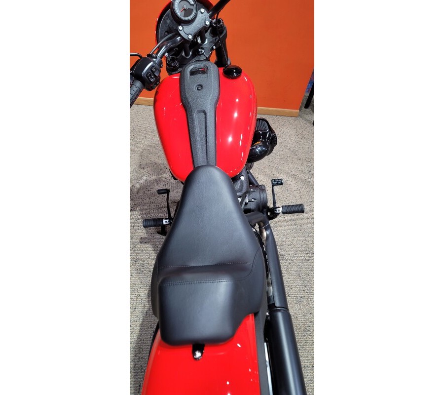 2026 Harley-Davidson® Low Rider® S Blood Orange - Black