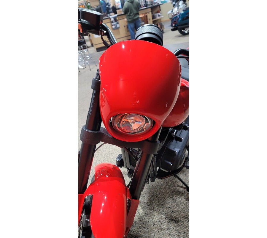 2026 Harley-Davidson® Low Rider® S Blood Orange - Black