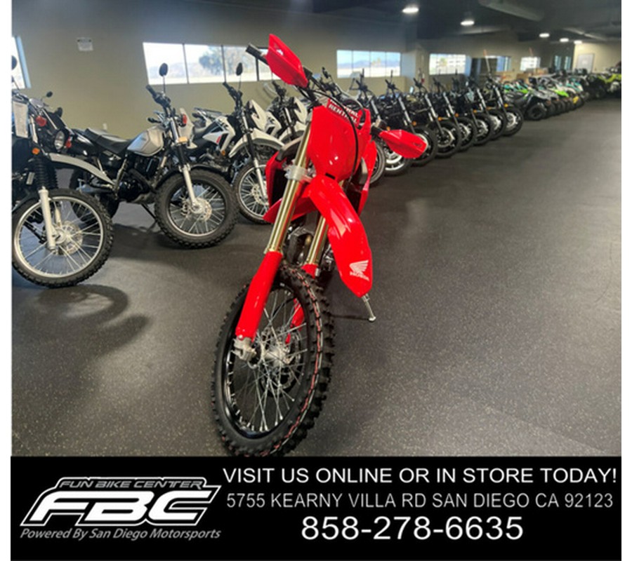 2026 Honda CRF 450RX