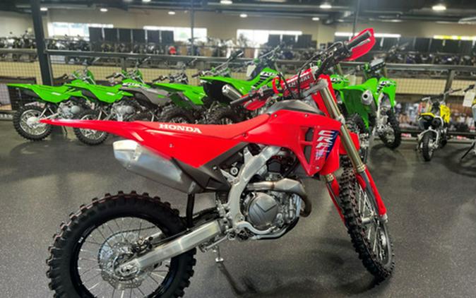 2026 Honda CRF 450RX