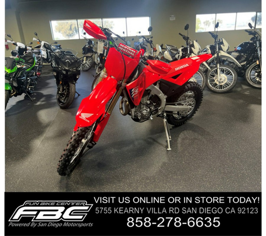 2026 Honda CRF 450RX