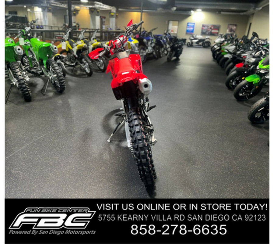 2026 Honda CRF 450RX