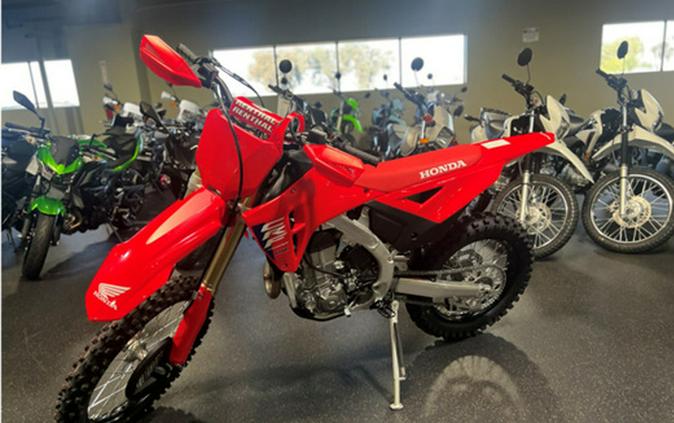 2026 Honda CRF 450RX