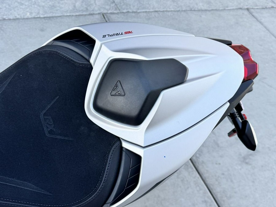 2026 Triumph Street Triple 765 RX