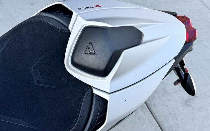 2026 Triumph Street Triple 765 RX