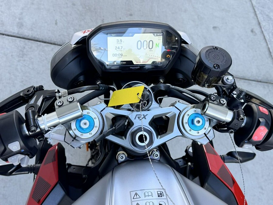 2026 Triumph Street Triple 765 RX