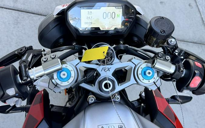 2026 Triumph Street Triple 765 RX