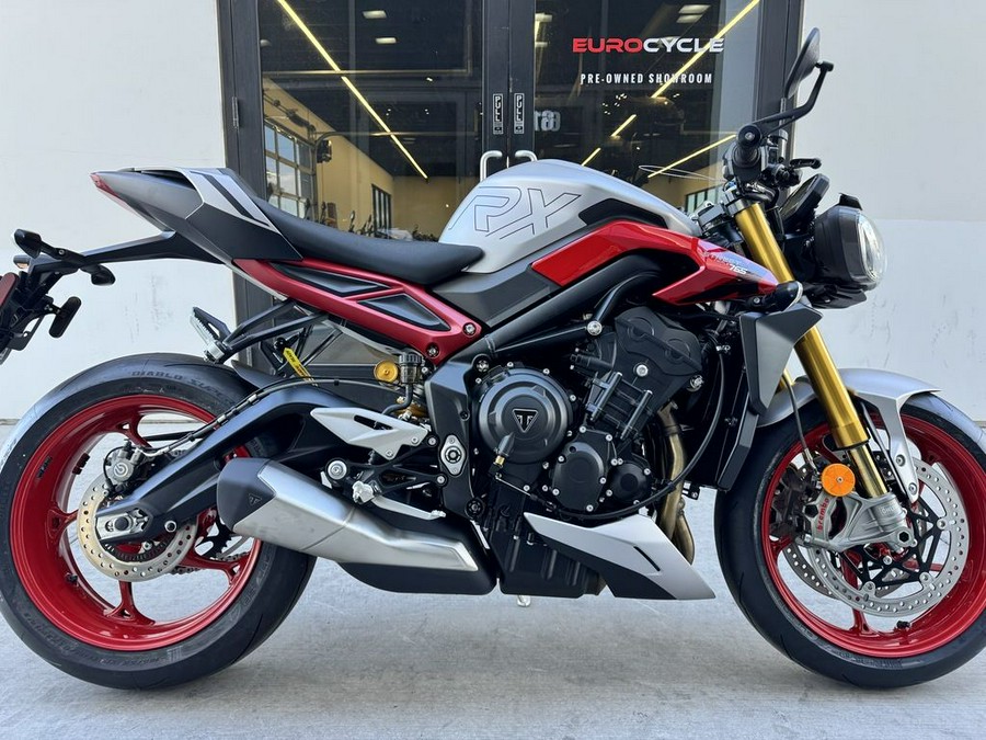 2026 Triumph Street Triple 765 RX