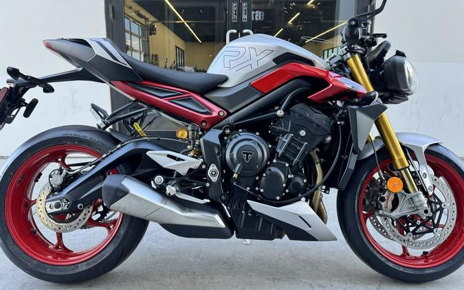 2026 Triumph Street Triple 765 RX