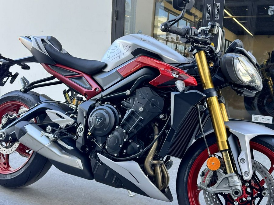 2026 Triumph Street Triple 765 RX