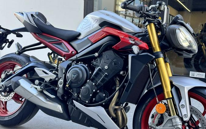 2026 Triumph Street Triple 765 RX