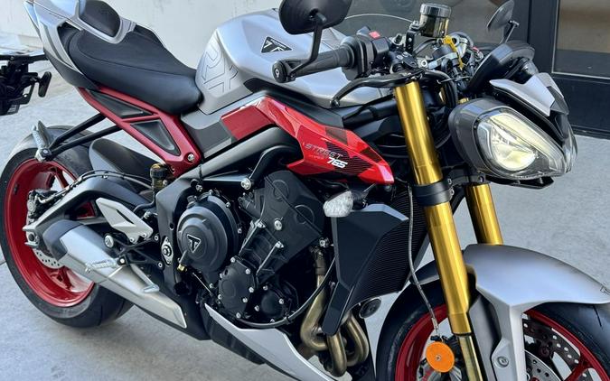 2026 Triumph Street Triple 765 RX