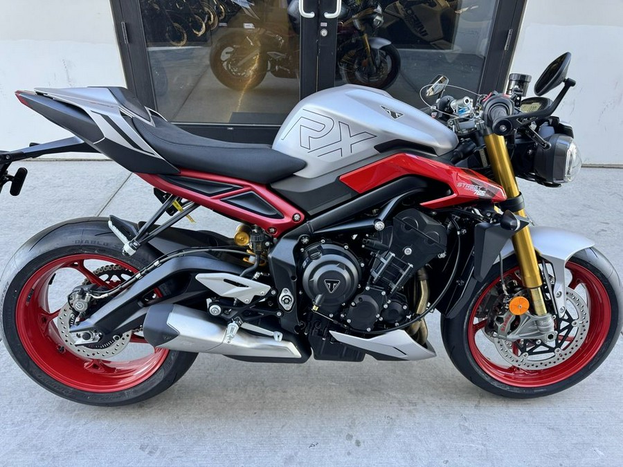 2026 Triumph Street Triple 765 RX