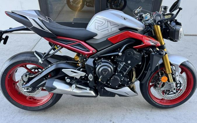 2026 Triumph Street Triple 765 RX
