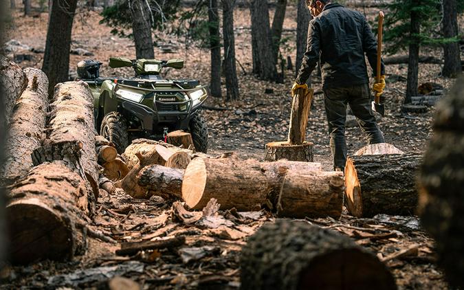 2026 Kawasaki Brute Force® 750 SE EPS