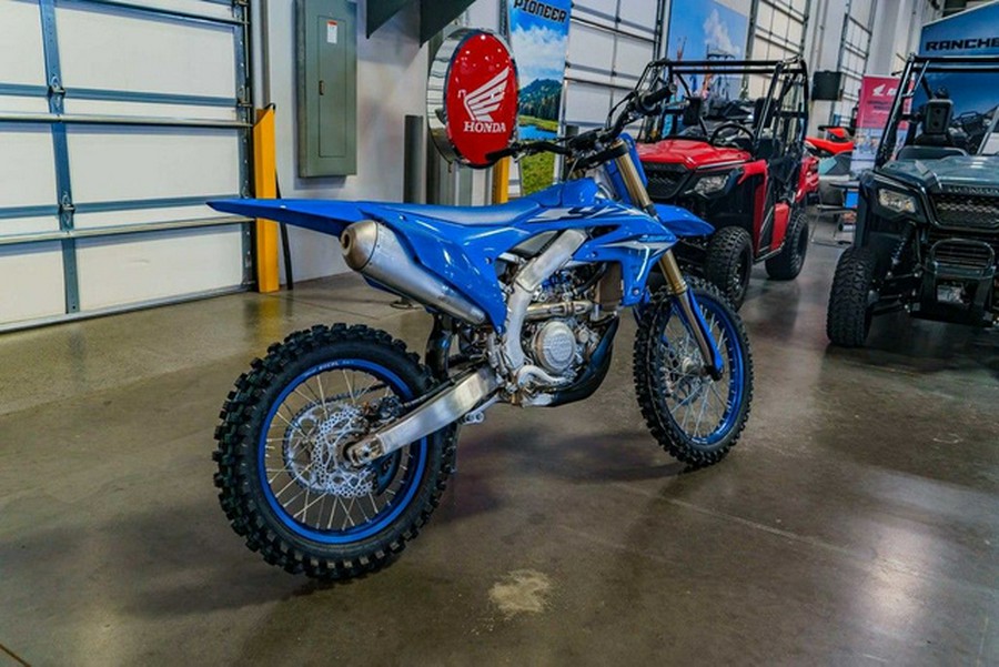 2026 Yamaha YZ450FX