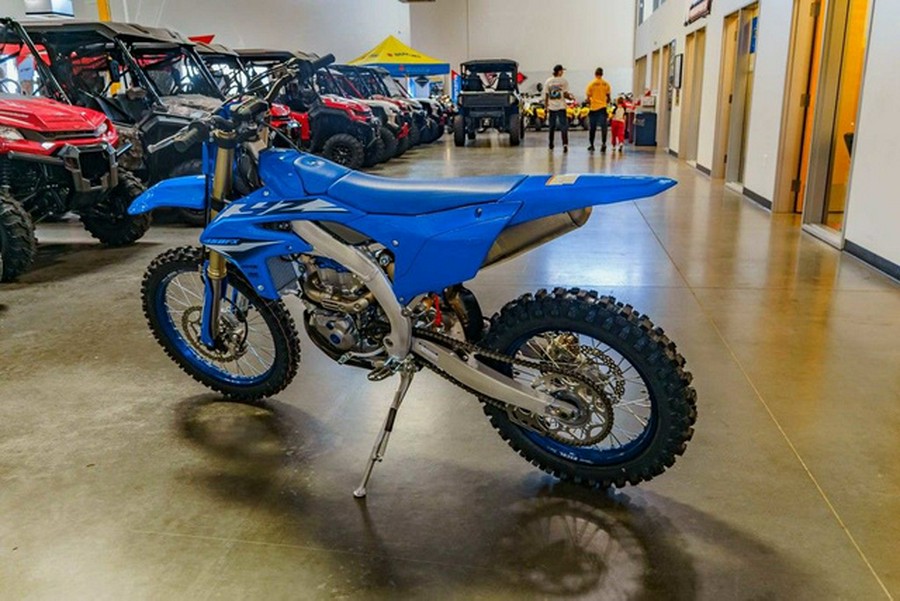 2026 Yamaha YZ450FX