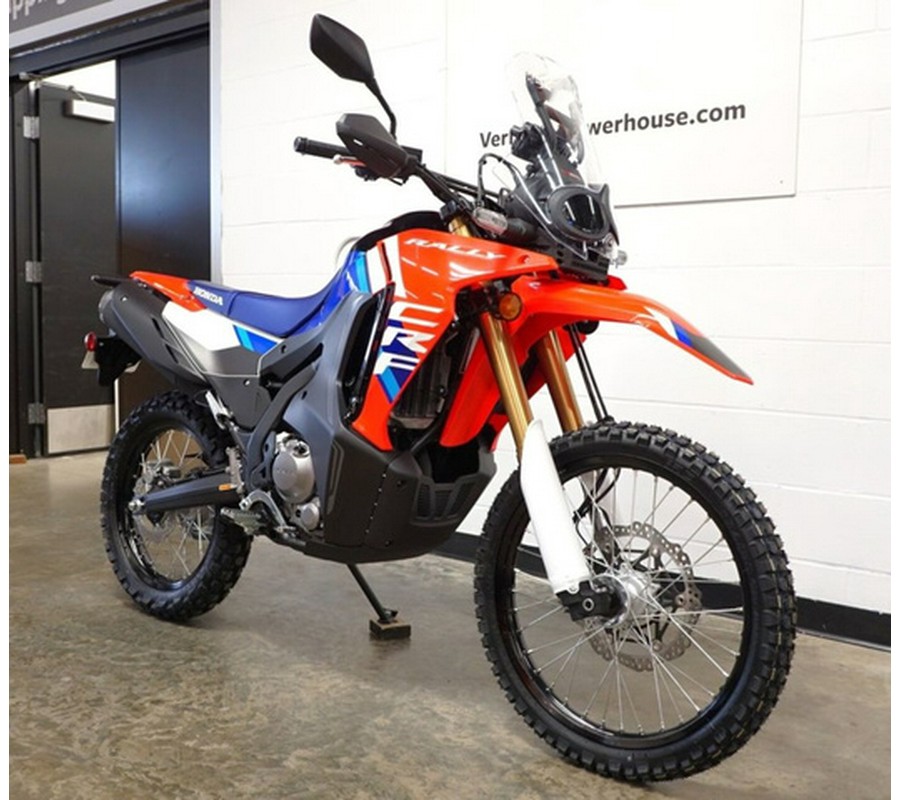 2025 Honda CRF300L Rally ABS 300LS