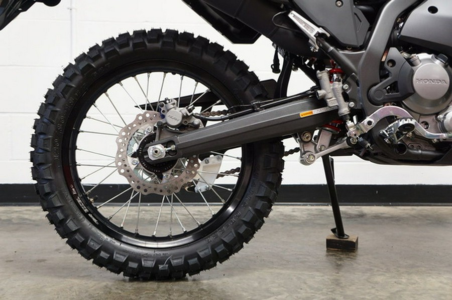 2025 Honda CRF300L Rally ABS 300LS