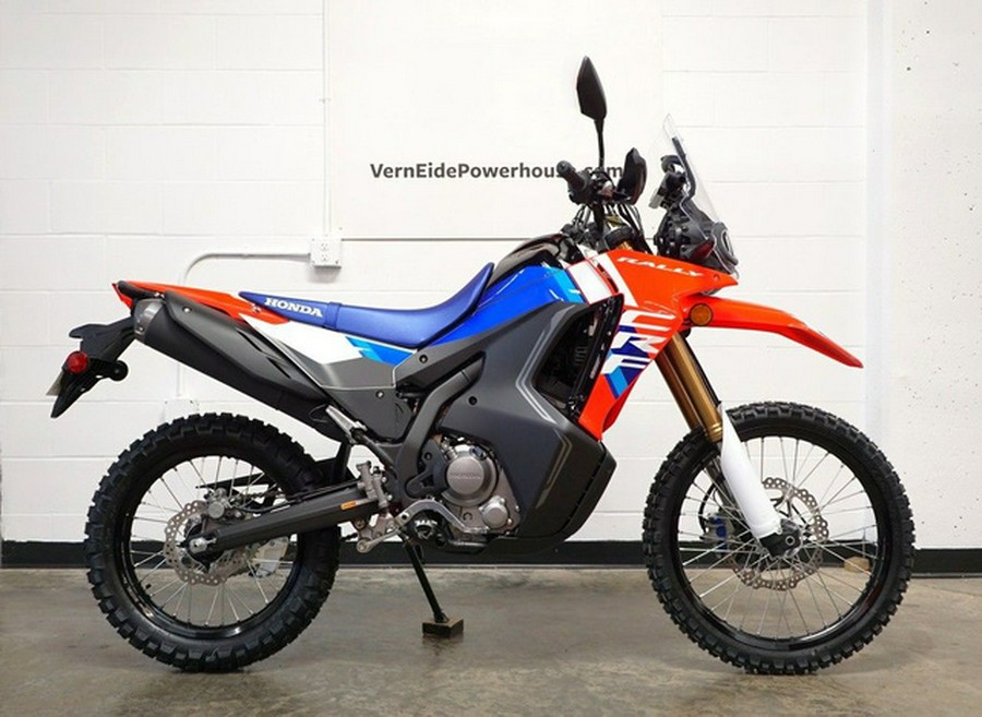 2025 Honda CRF300L Rally ABS 300LS