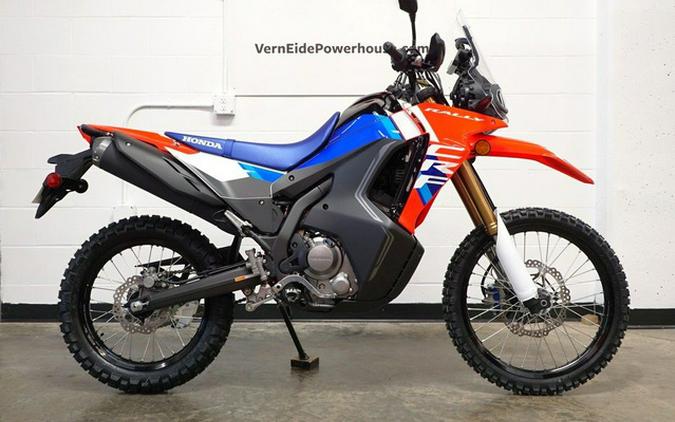 2025 Honda CRF300L Rally ABS 300LS