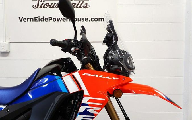 2025 Honda CRF300L Rally ABS 300LS