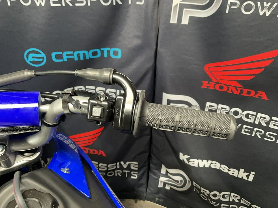 2026 Yamaha TT-R110E