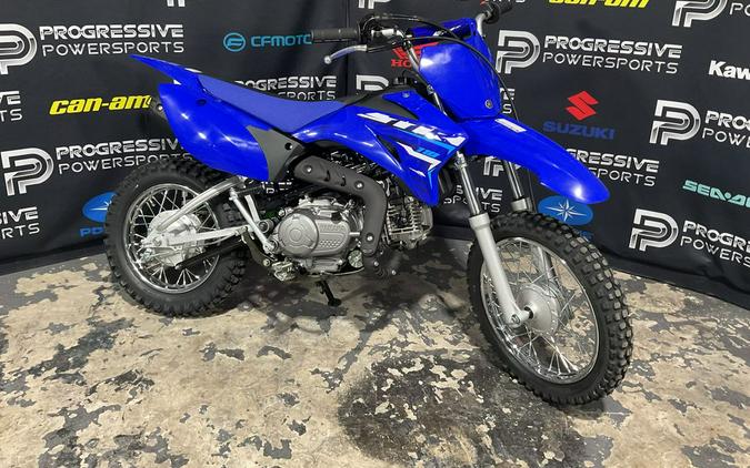 2026 Yamaha TT-R110E