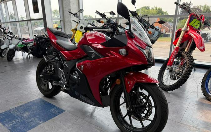 2020 Suzuki GSX 250R