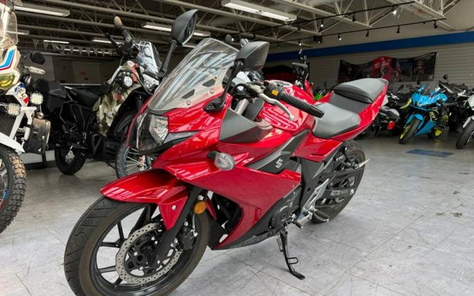 2020 Suzuki GSX 250R