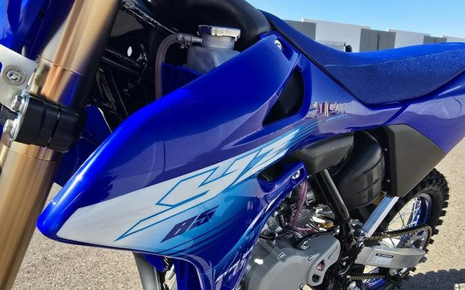 2027 Yamaha YZ85 Youth