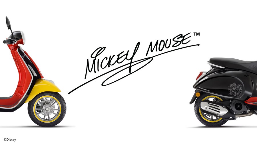 2023 Vespa Primavera 150 Disney® Mickey Mouse Edition w/ $250 Pony Gift Card!*