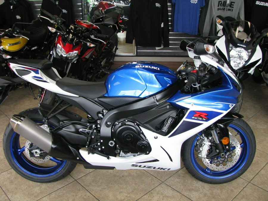 2024 Suzuki GSX-R600