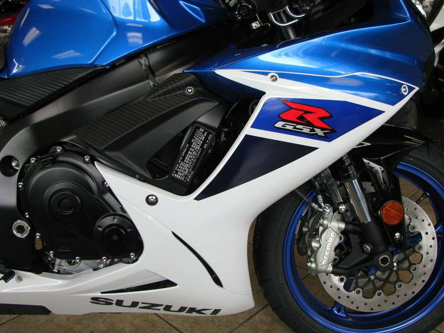 2024 Suzuki GSX-R600