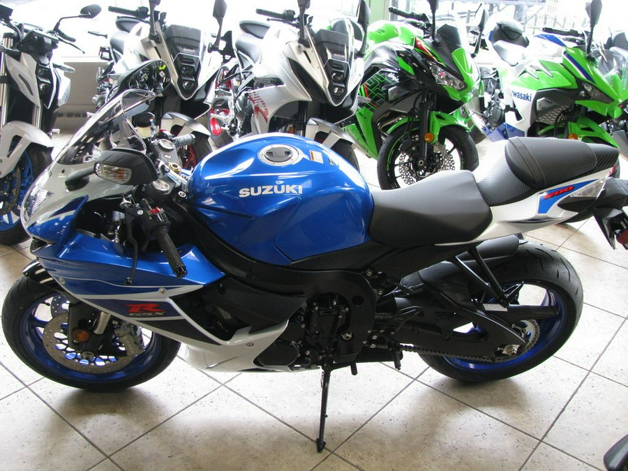 2024 Suzuki GSX-R600