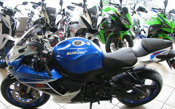 2024 Suzuki GSX-R600