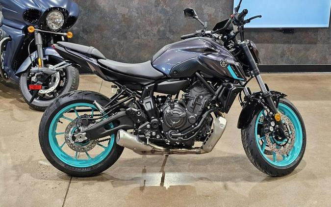 2024 Yamaha MT-07