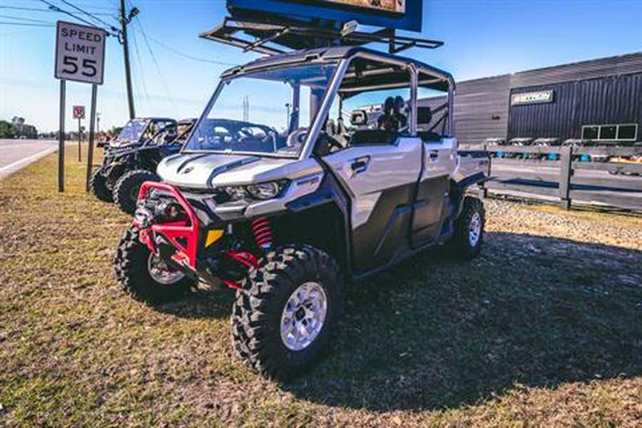 2024 Can-Am Defender MAX X MR With Half Doors HD10