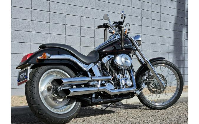 2002 Harley-Davidson® FXSTD Softail Deuce